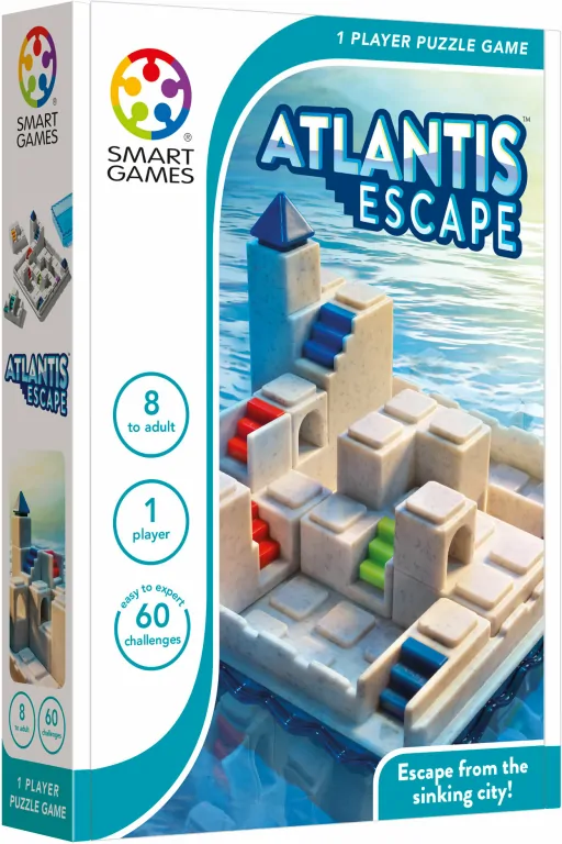 Układanka montessori Atlantis escape